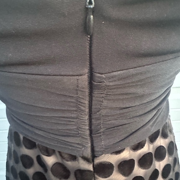 Connected Apparel Elegant Black Halter Dress size 8 - Picture 5 of 7